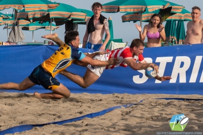 Trofeo Italiano Beach Rugby, sei tappe e cinque regioni coinvolte nel terzo weekend di gare
