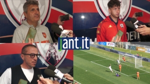 Interviste del dopo gara di US Sambenedettese vs Roma City