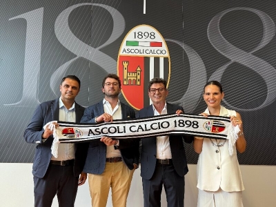 Ascoli Calcio - Passeri si presenta ai tifosi: 