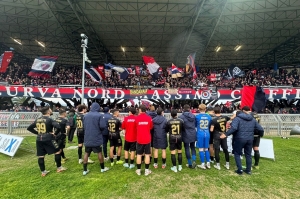 Il girone F di serie D &egrave; sempre di colore rossoblu anche se non sempre si pu&ograve; vincere...