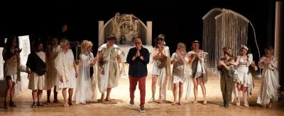 SERATA DA “SOGNO” AL TEATRO CONCORDIA DI SAN BENEDETTO