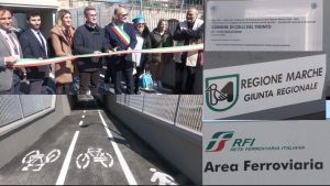 Inaugurato il tanto atteso sottovia di Colli del Tronto