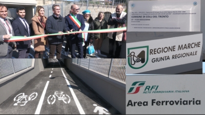 Inaugurato il tanto atteso sottovia di Colli del Tronto