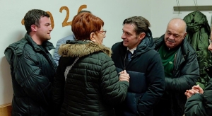 Ascoli Piceno - Fioravanti incontra i cittadini di Mozzano: in tanti all'assemblea pubblica