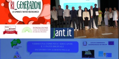 Sottoscritto a Comunanza il Patto Digitale di Comunità