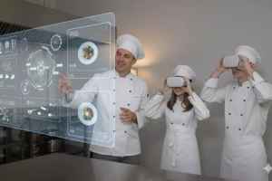 Realt&agrave; virtuale per la ristorazione, il progetto 'IncludiVr' all'alberghiero