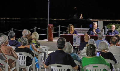 Maurizio Mannoni a San Benedetto: noir, memoria e giornalismo nel cuore della città