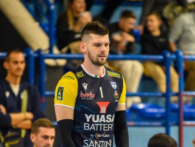 Yuasa Battery, prossima tappa di stagione nella tana dei campioni di Perugia