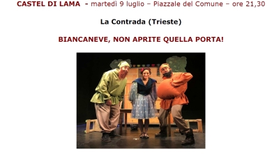 Al via la prima delle date del teatro per ragazzi di COLLINE A VAPORE del MARAMEO FESTIVAL 2024
