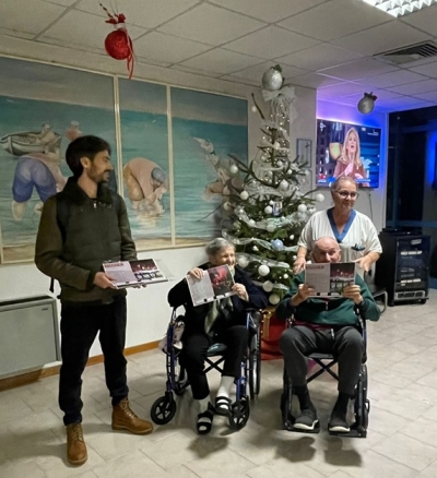 La Gazzetta Rossoblù torna al Centro Sociale Primavera: donati i Calendari 2026