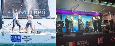 MARINA MILITARE NASTRO ROSA TOUR 2024: A SAN BENEDETTO SI CHIUDE LA TAPPA RIVIERA DELLE PALME. L’AERONAUTICA MILITARE VINCE NELLA CLASSE FIGARO 3