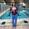 L&rsquo;atleta sambenedettese Elena Capretta conquistato ben tre titoli italiani ai campionati italiani assoluti Frecciarossa di Riccione