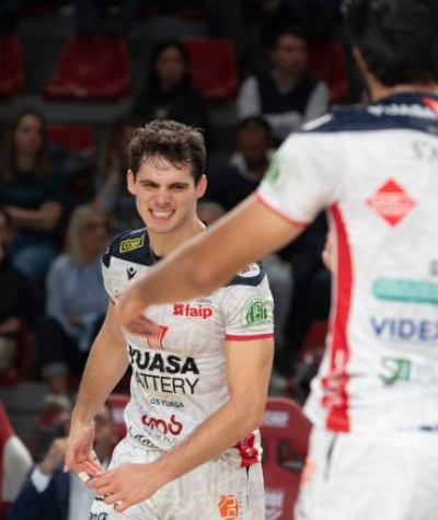 Yuasa Battery, Magalini contro la sua ex squadra Verona: &ldquo;Sfida speciale, ci attendiamo un Palas caloroso"