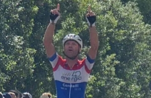 Ciclismo Amatori, Alessandro D&rsquo;Andrea si &egrave; laureato campione italiano Master 4