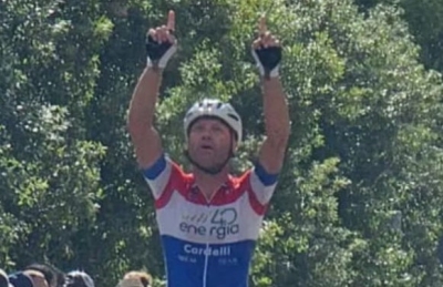Ciclismo Amatori, Alessandro D’Andrea si è laureato campione italiano Master 4
