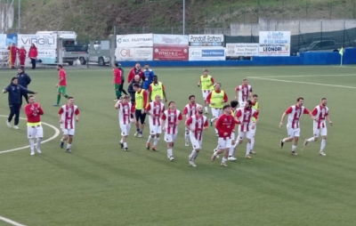 A tre giornate dalla fine del girone B di Promozione gli occhi adesso si spostano sui play-off e sui play-out