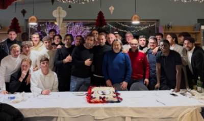 “Che questo Natale possa avvolgervi nella magia dei momenti preziosi”, gli auguri della U.S. Sambenedettese
