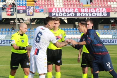 La Samb esce dalla Coppa Italia, passa la Vigor per 2 a 1