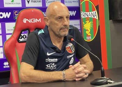 Ascoli Calcio - Di Carlo dopo il ko di Terni: 