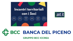 A San Benedetto del Tronto l'ultimo degli Incontri Territoriali con i soci della BCC Banca del Piceno Credito Cooperativo