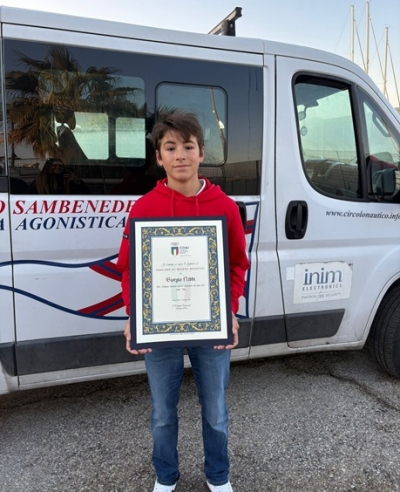 Pioggia di premi per il Circolo Nautico Sambenedettese