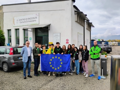 Giovani dalla Bulgaria in visita negli impianti Tekneko grazie al progetto Erasmus Plus