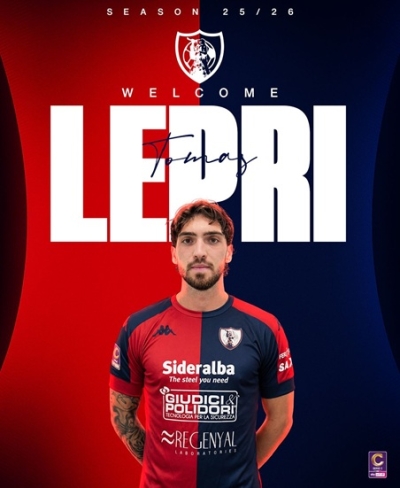 Samb, benvenuto Tomas Lepri!