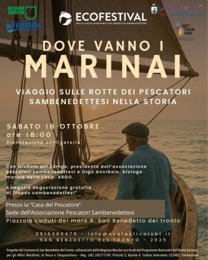 &ldquo;Dove vanno i Marinai&rdquo;: viaggio sulle rotta dei pescatori sambenedettesi nella storia