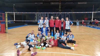 Esordio da applausi per la RSV Tecnodata Movinox, 3-0 alla Lube