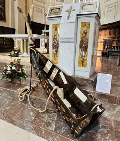 Il profondo valore de La Barca della Resurrezione di Mario Vespasiani in Cattedrale