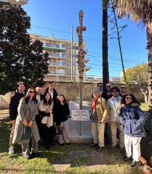 Grande successo per &ldquo;Dolce Cadere&rdquo;, il progetto di restauro del monumento &ldquo;Fonte Amara&rdquo; promosso dal Rotaract Club di San Benedetto