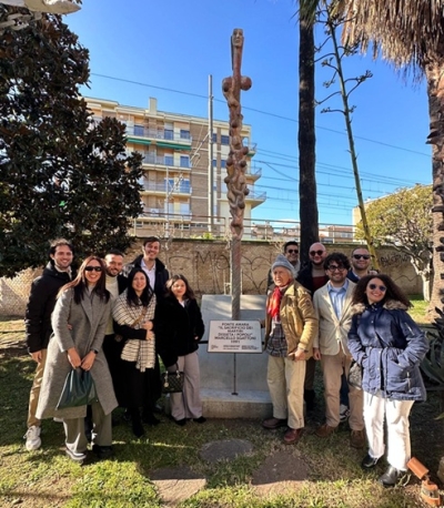 Grande successo per “Dolce Cadere”, il progetto di restauro del monumento “Fonte Amara” promosso dal Rotaract Club di San Benedetto
