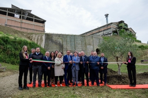 "Da sito inquinato alla rinascita", una mattinata 'storica' presso l'area Ex Sgl Carbon