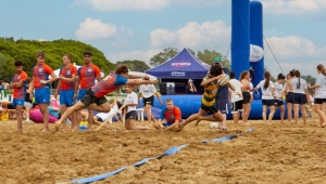 Trofeo Italiano Beach Rugby: la prevenzione &egrave; giunta in meta anche nella seconda edizione del Vittoria for Women Tour