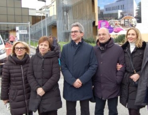 AL VIA I LAVORI PER LA REALIZZAZIONE DELLA PALAZZINA DELL&rsquo;EMERGENZA URGENZA DELL&rsquo;OSPEDALE DI FABRIANO