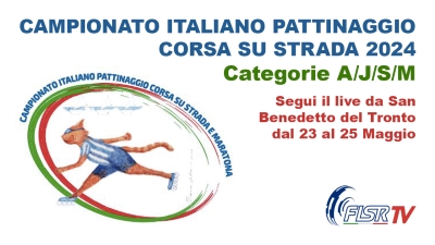 San Benedetto apre le porte al Campionato Italiano Corsa su Strada 2024