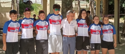 Tanti giovani in sella nel Memorial “Andrea Cameli”