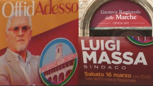 Luigi Massa ufficializza la sua ricandidatura per Offida