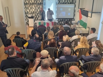 Inaugurazione ufficiale sede elettorale del PD a San Benedetto del Tronto