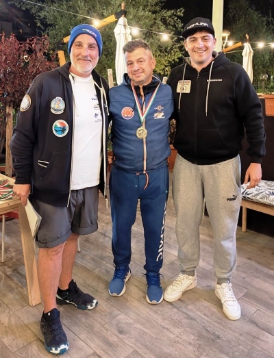 Si è svolta a Tortoreto la prima prova del campionato provinciale di Surfcasting Teramo 2025