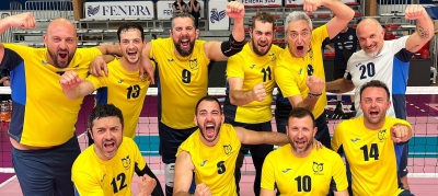 Nel Campionato Italiano di Sitting Volley c&rsquo;&egrave; il dominio della Synergie Fermana