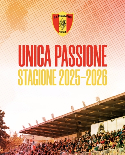 Per il debutto della Recanatese tutti allo stadio ad un solo euro