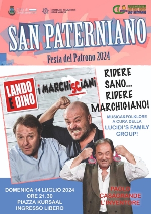 Gran finale domenica 14 luglio per la Festa del Patrono a Grottammare