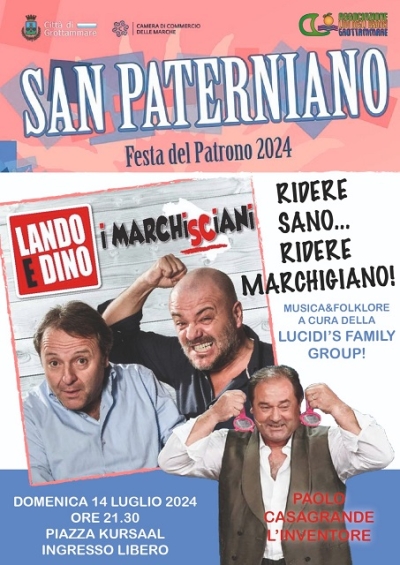 Gran finale domenica 14 luglio per la Festa del Patrono a Grottammare