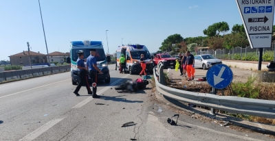 Ascoli Piceno - Città in lutto, a una settimana dall'incidente muore il 53enne Patrizio Bartolini