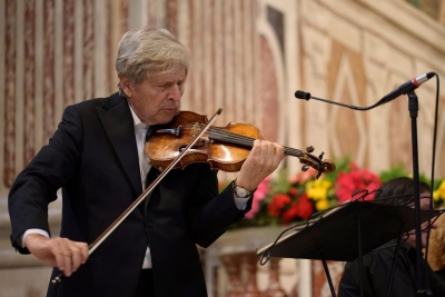 Uto Ughi e i Solisti Aquilani per celebrare i primi 30 anni del Parco nazionale del Gran Sasso e Monti della Laga