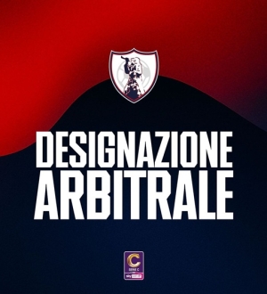 LIVORNO &ndash; SAMB, LA DESIGNAZIONE ARBITRALE