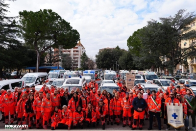 Ascoli Piceno - Grande festa per la Croce Verde, l'associazione di volontariato ha compiuto 30 anni