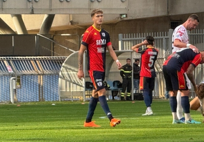 Nel girone F di serie D dopo la 12^ giornata prime prove di fuga della Sambenedettese Calcio