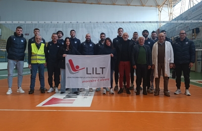 Mese Azzurro della prevenzione, Yuasa Battery a braccetto con C’è Tempo Odv e Lilt